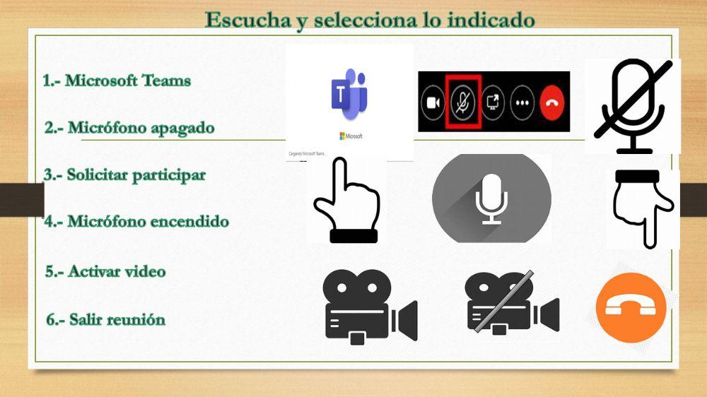 Herramientas reunion teams