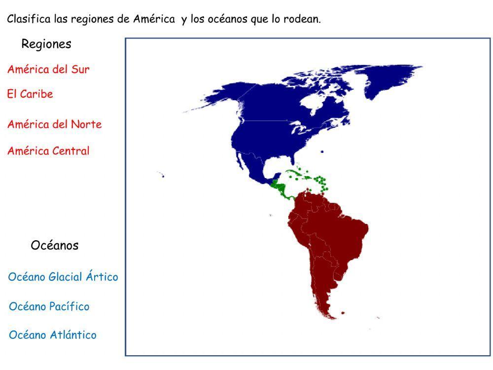 Regiones de América