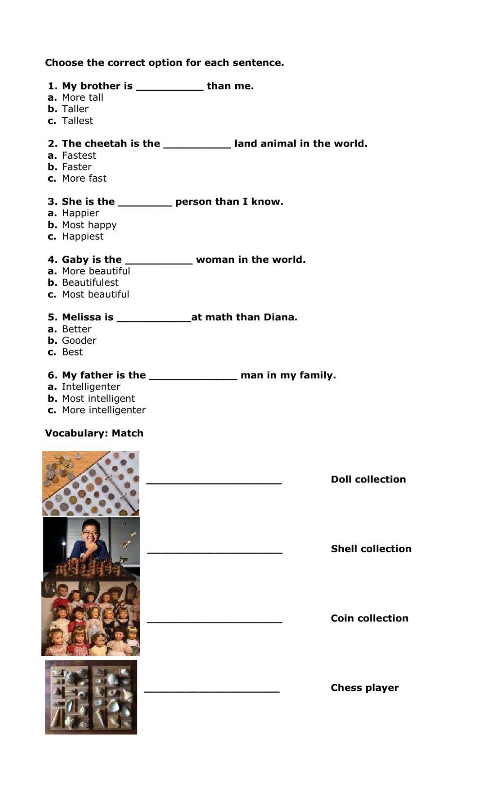 Going to and Adjectives