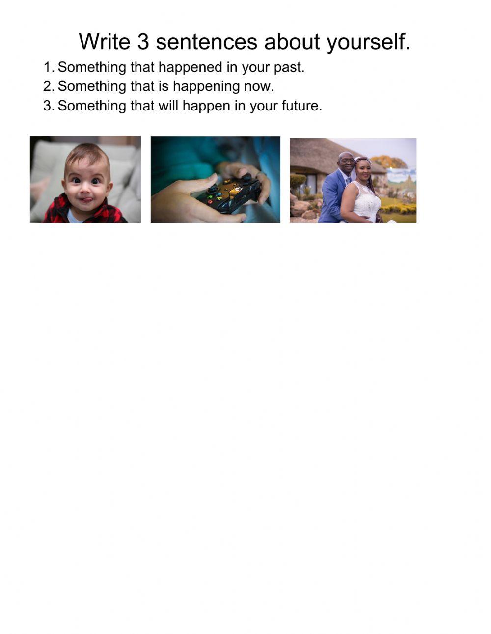 My Past, Present, and Future