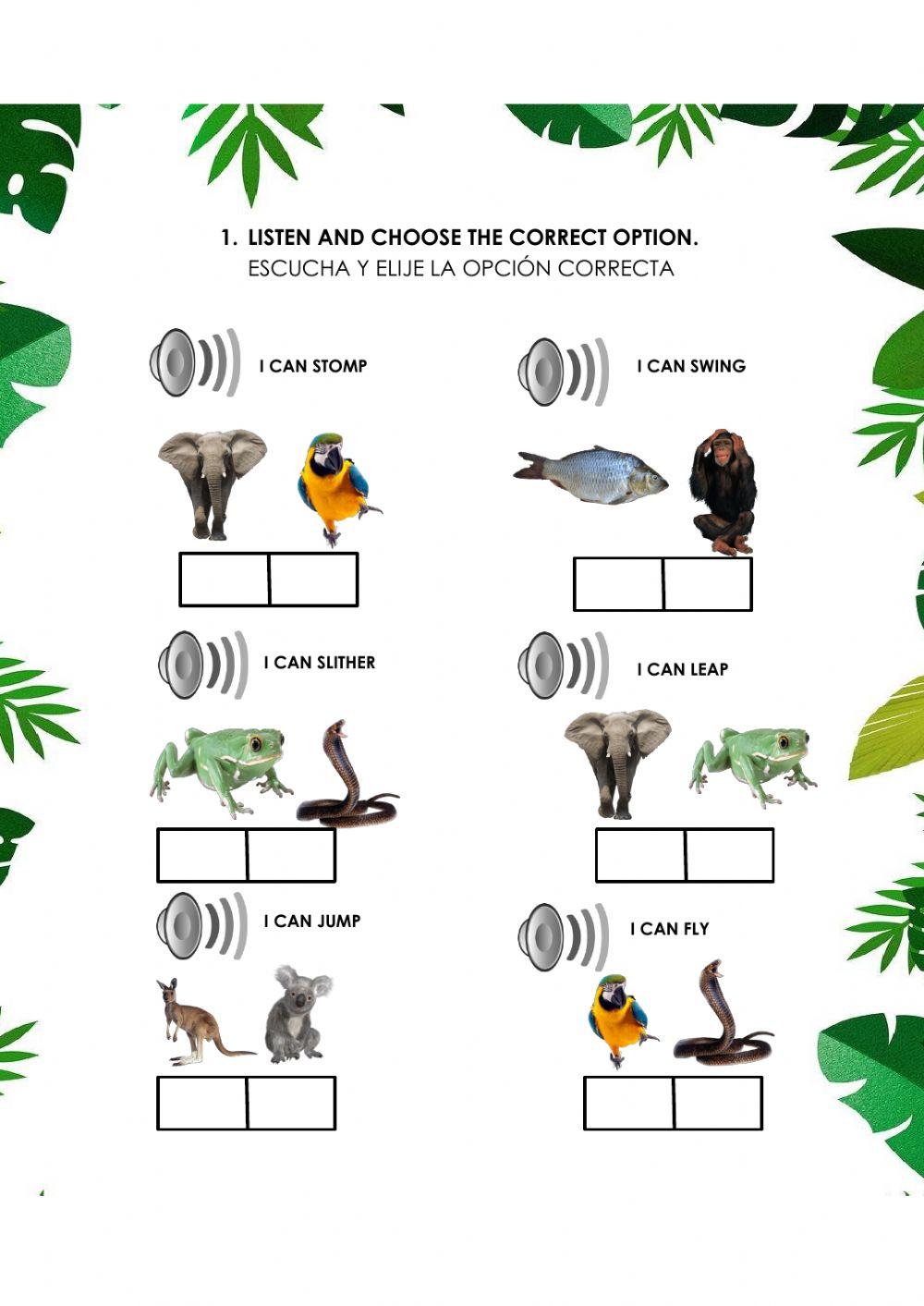 How To Get Free Points On Wild Animals Online Wild animals online exercise for 4 & 5 GRADE | Live Worksheets
