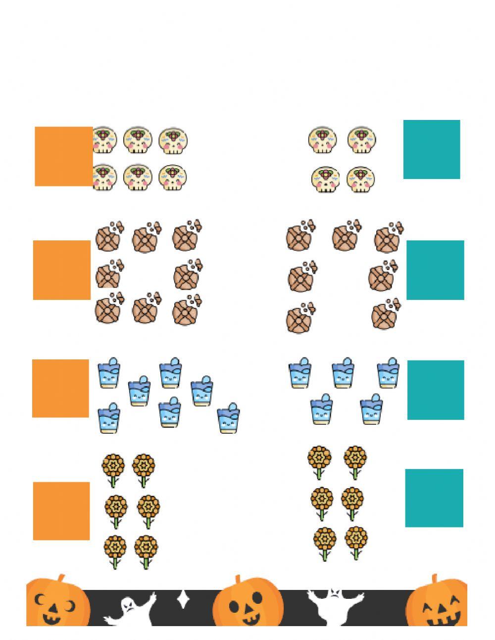 Dónde hay más y menos