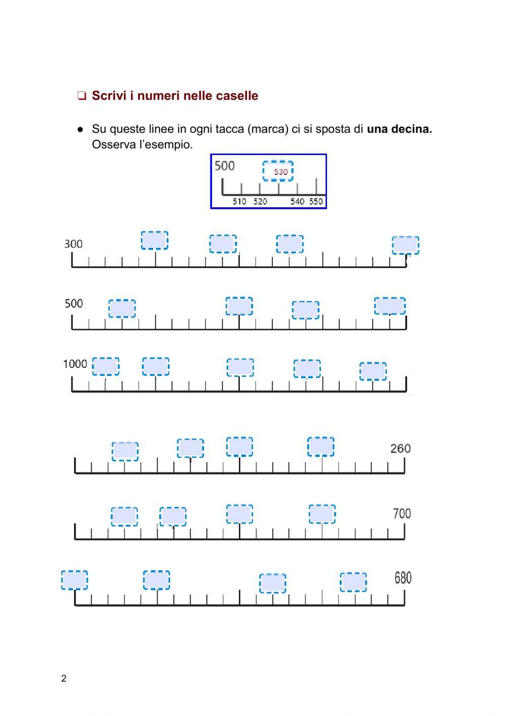 Guida di esercitazione