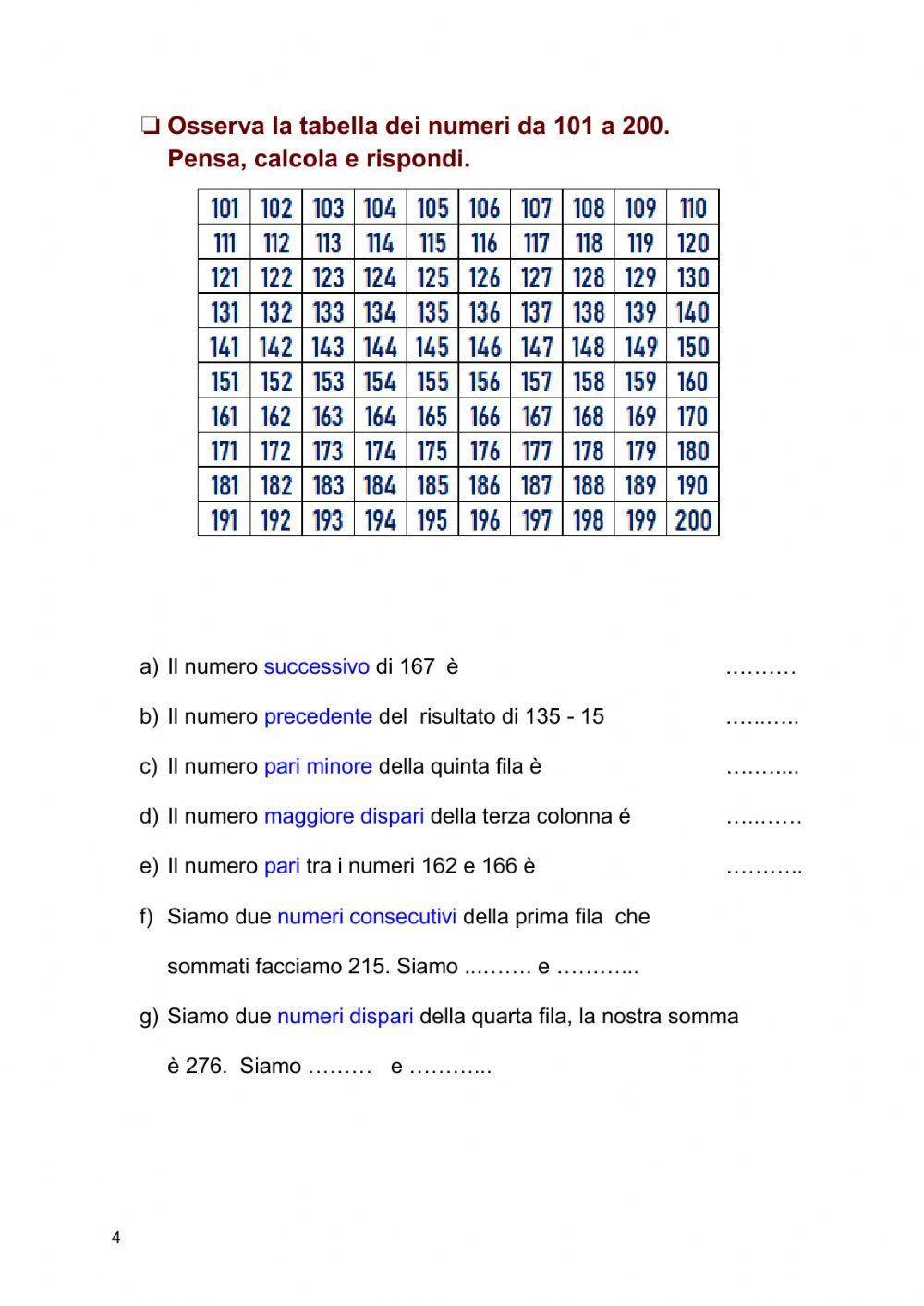 Guida di esercitazione