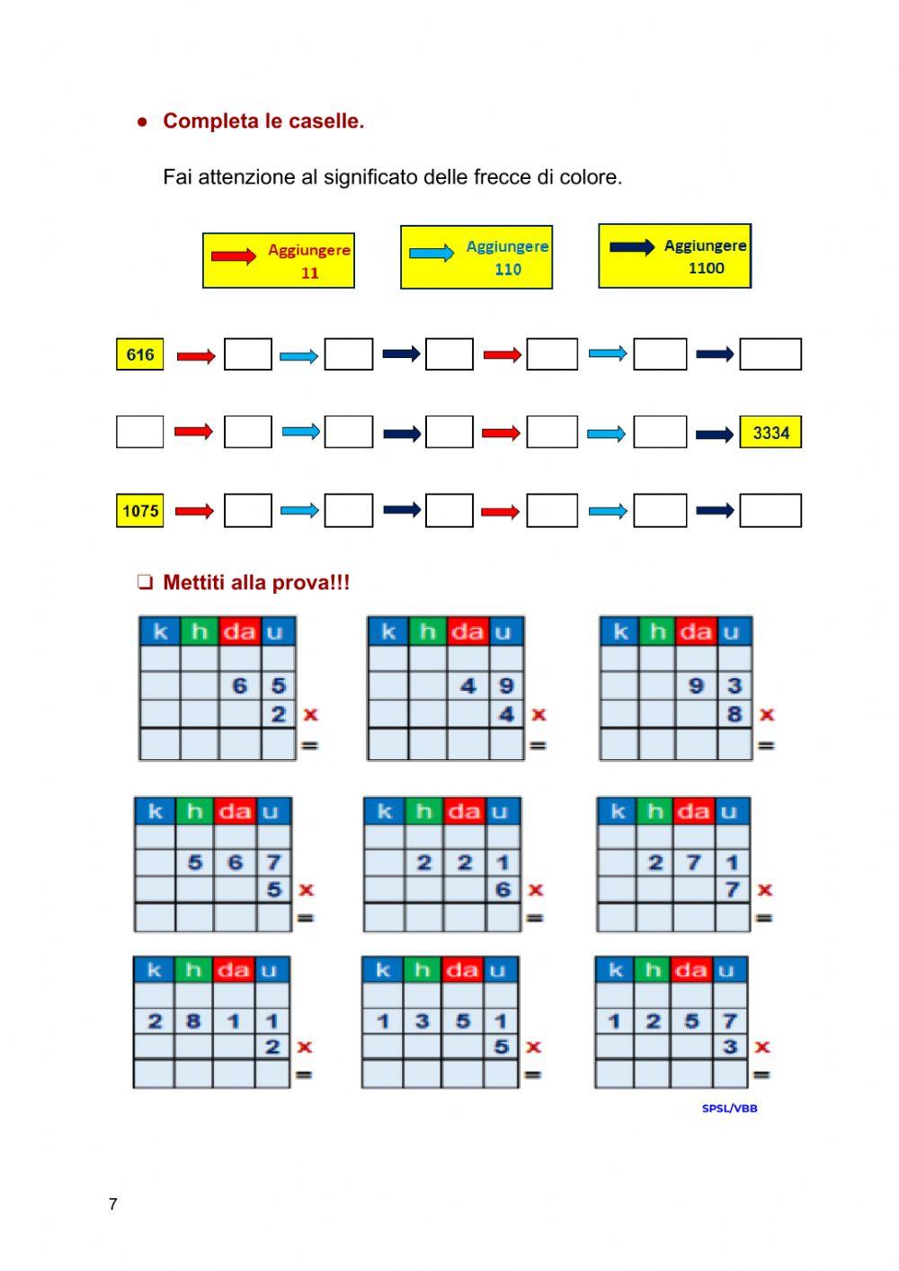 Guida di esercitazione