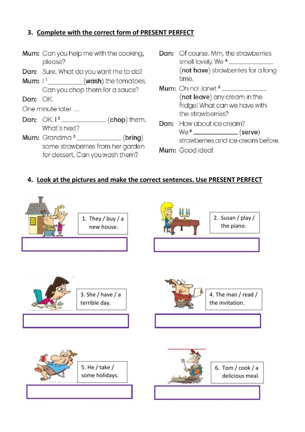 October test - form IV