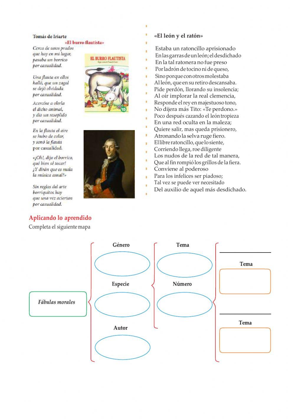 Neoclasicismo Español - Samaniego e Iriarte