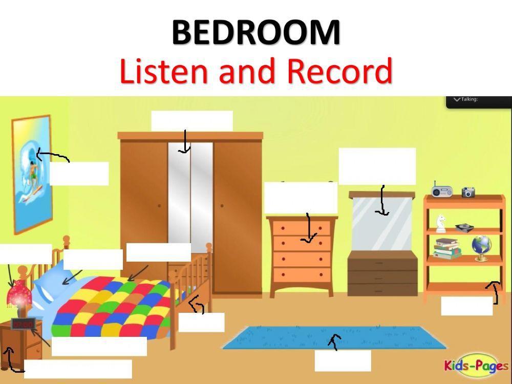 SPEAKING - PARTS OF THE HOUSE