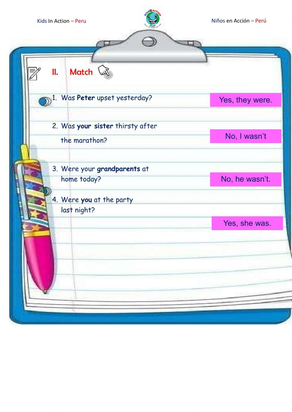 Starters Class 10-11 Tuesday