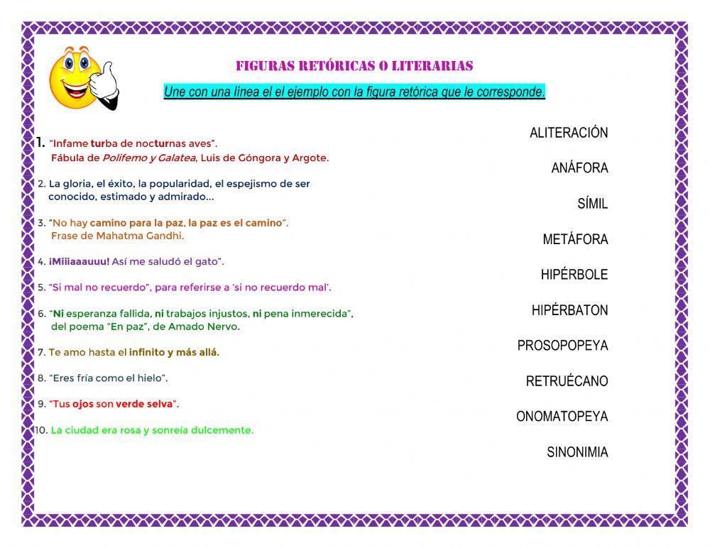 Figuras retóricas