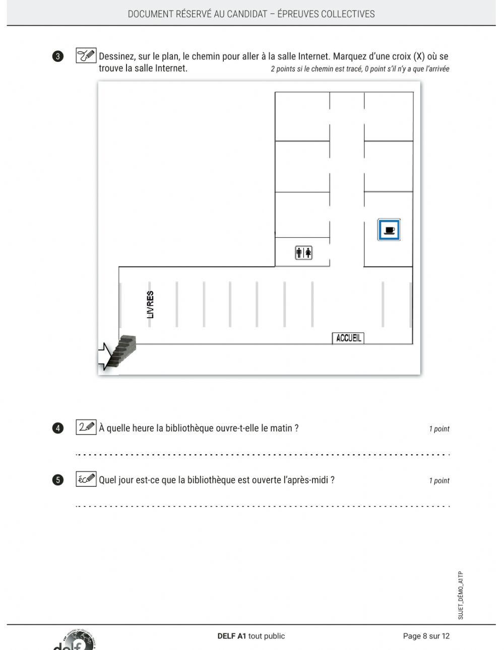 A1 - Compréhension orale et écrite