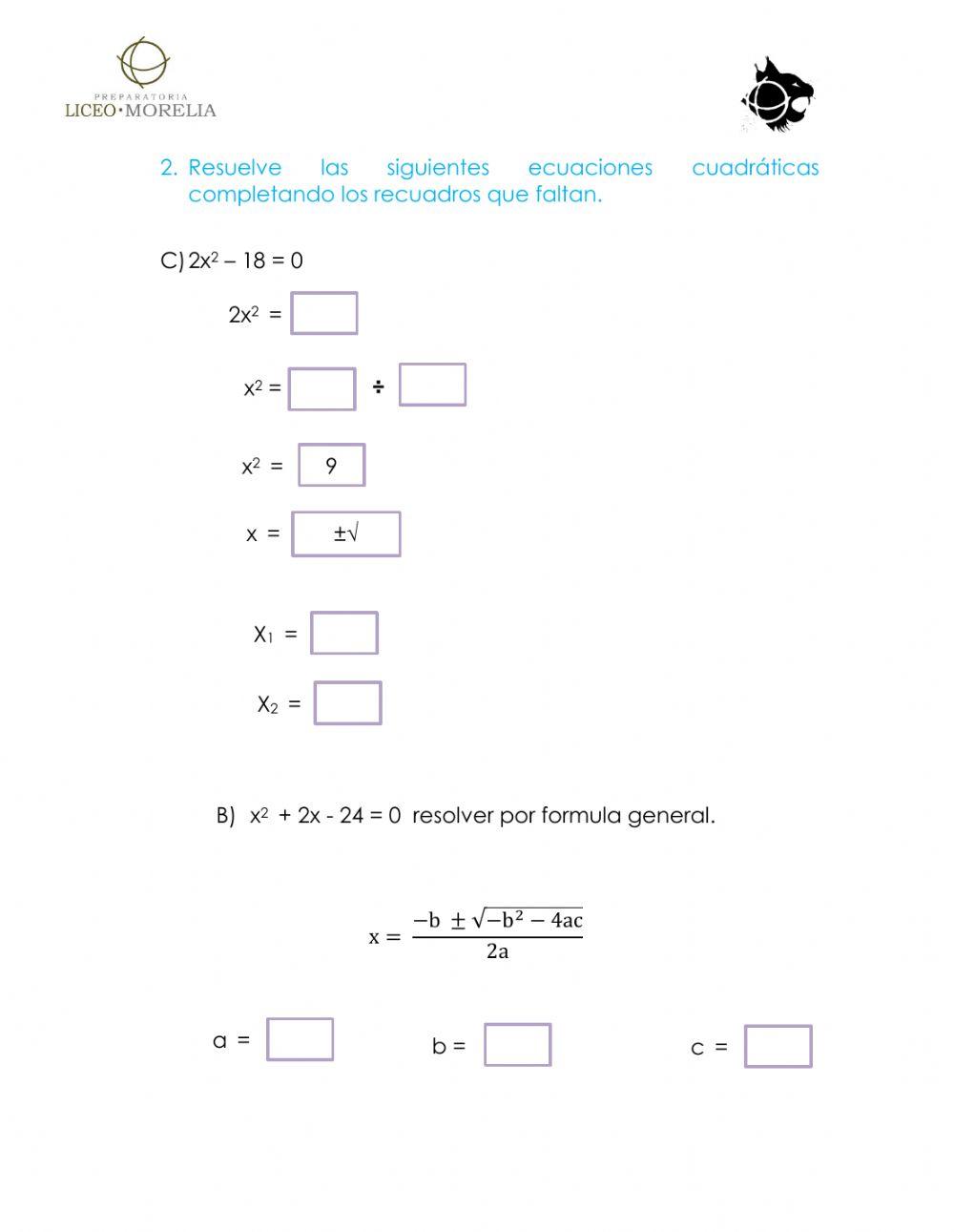 Tercer proyecto matematicas