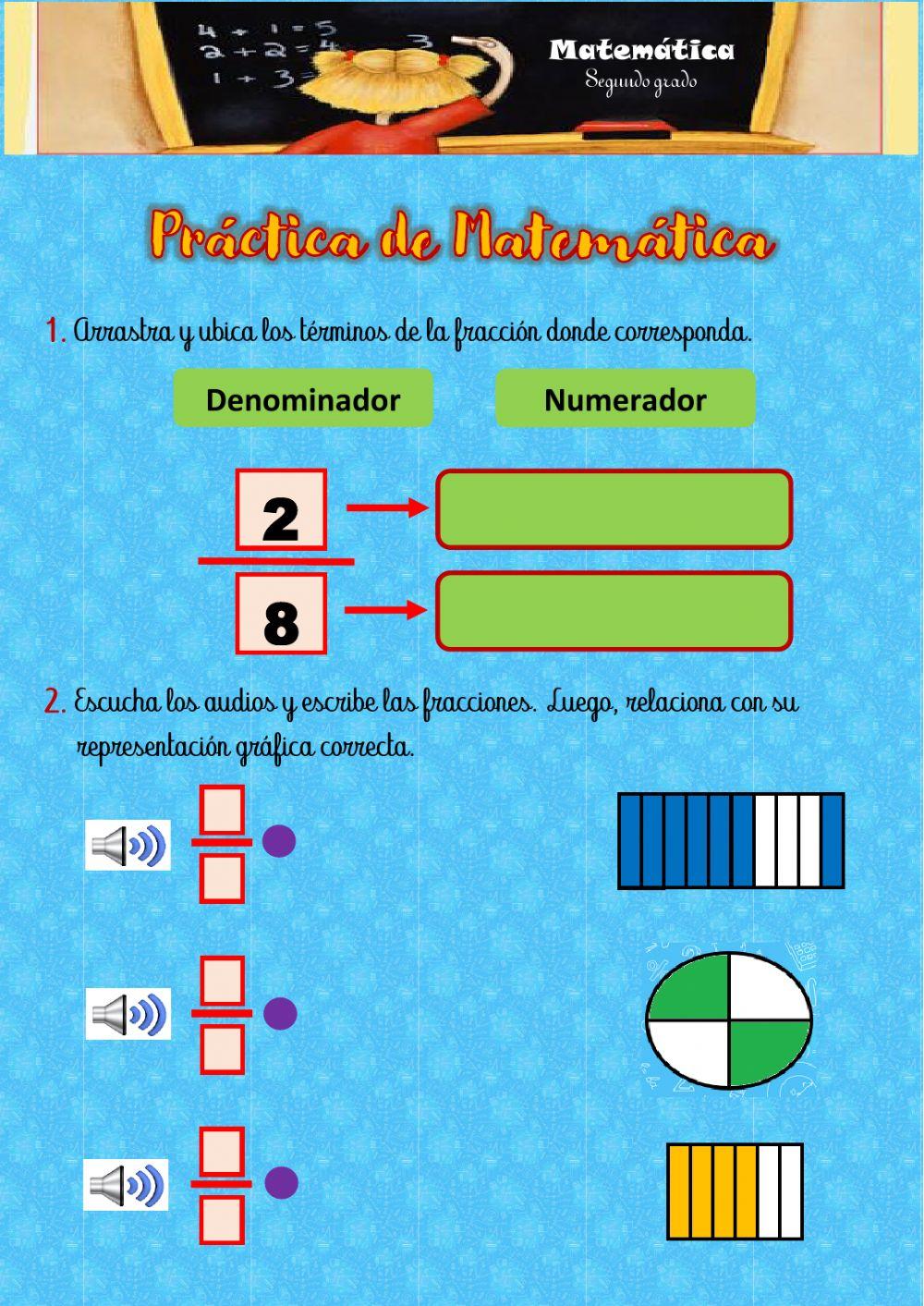 Práctica de matemática