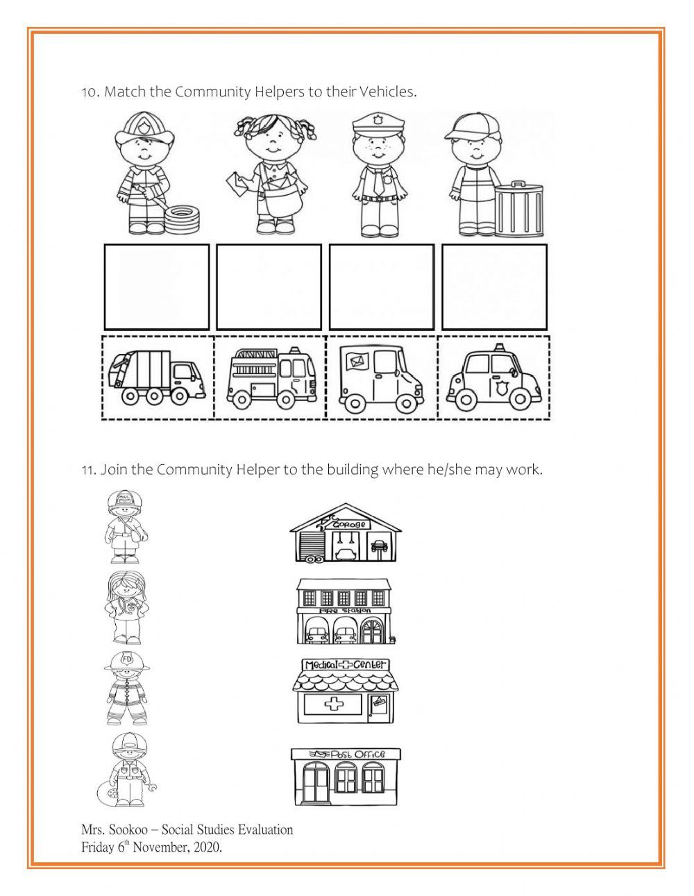 Social studies evaluation