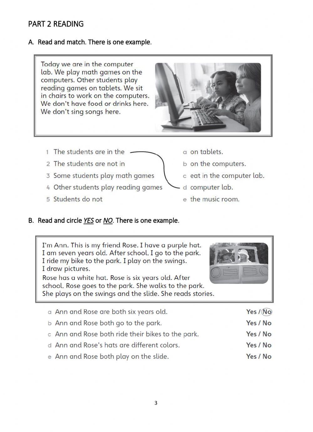 Uni̇t 2 & 4 Unit Assessment