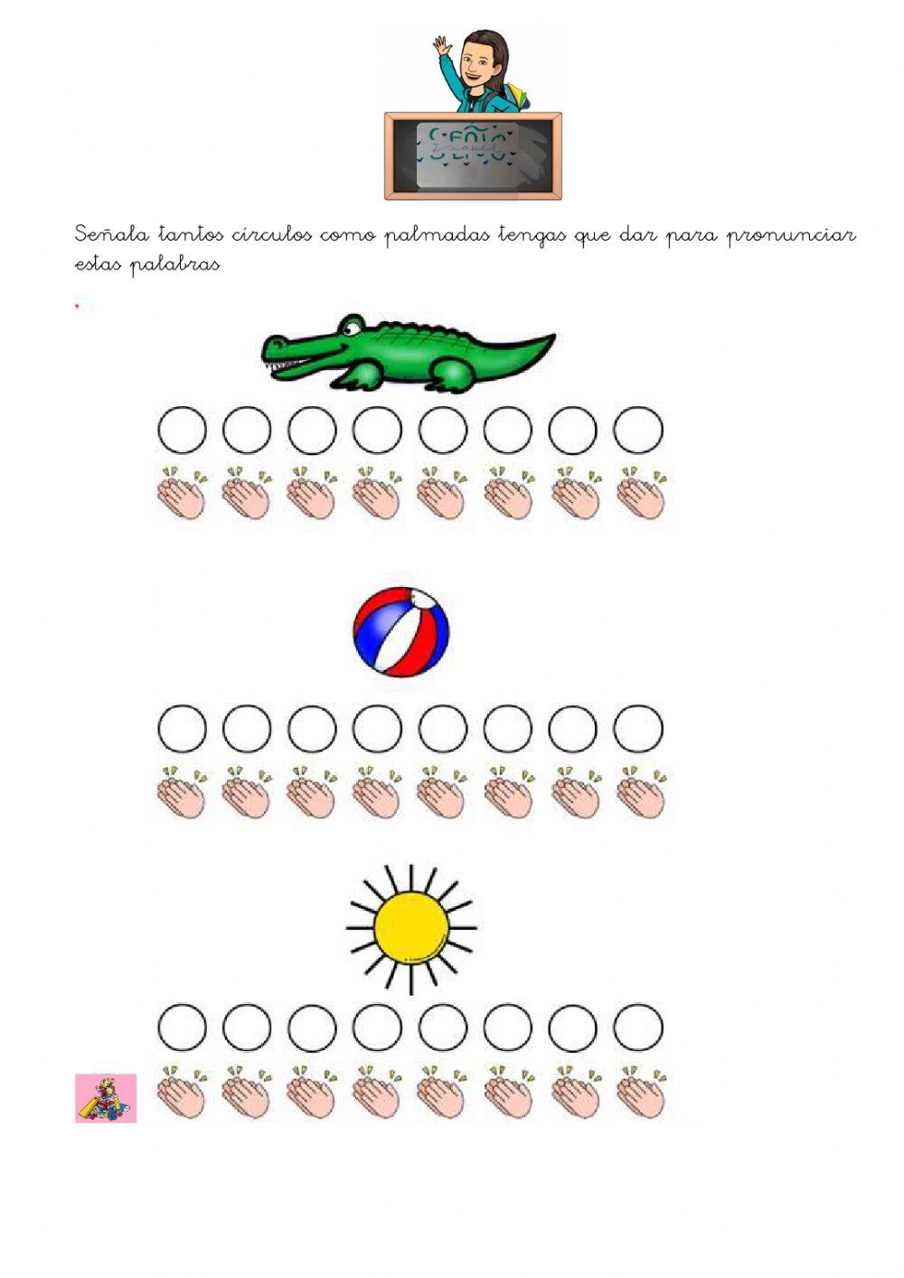 Conciencia silábica