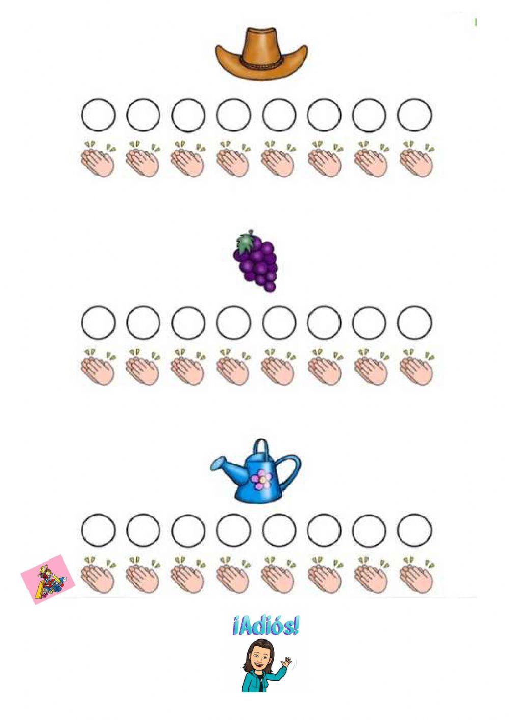 Conciencia silábica