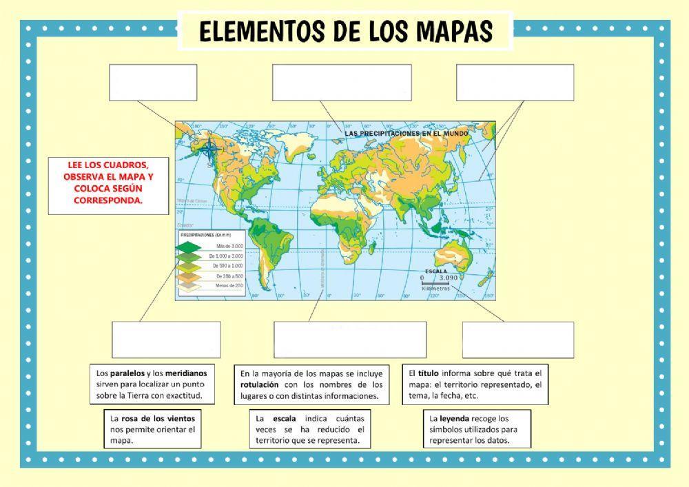 Elementos del mapa