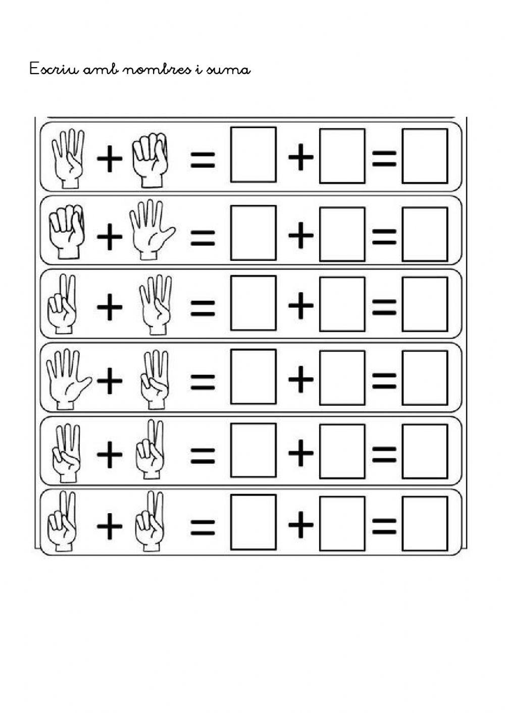 Iniciació a la suma 1