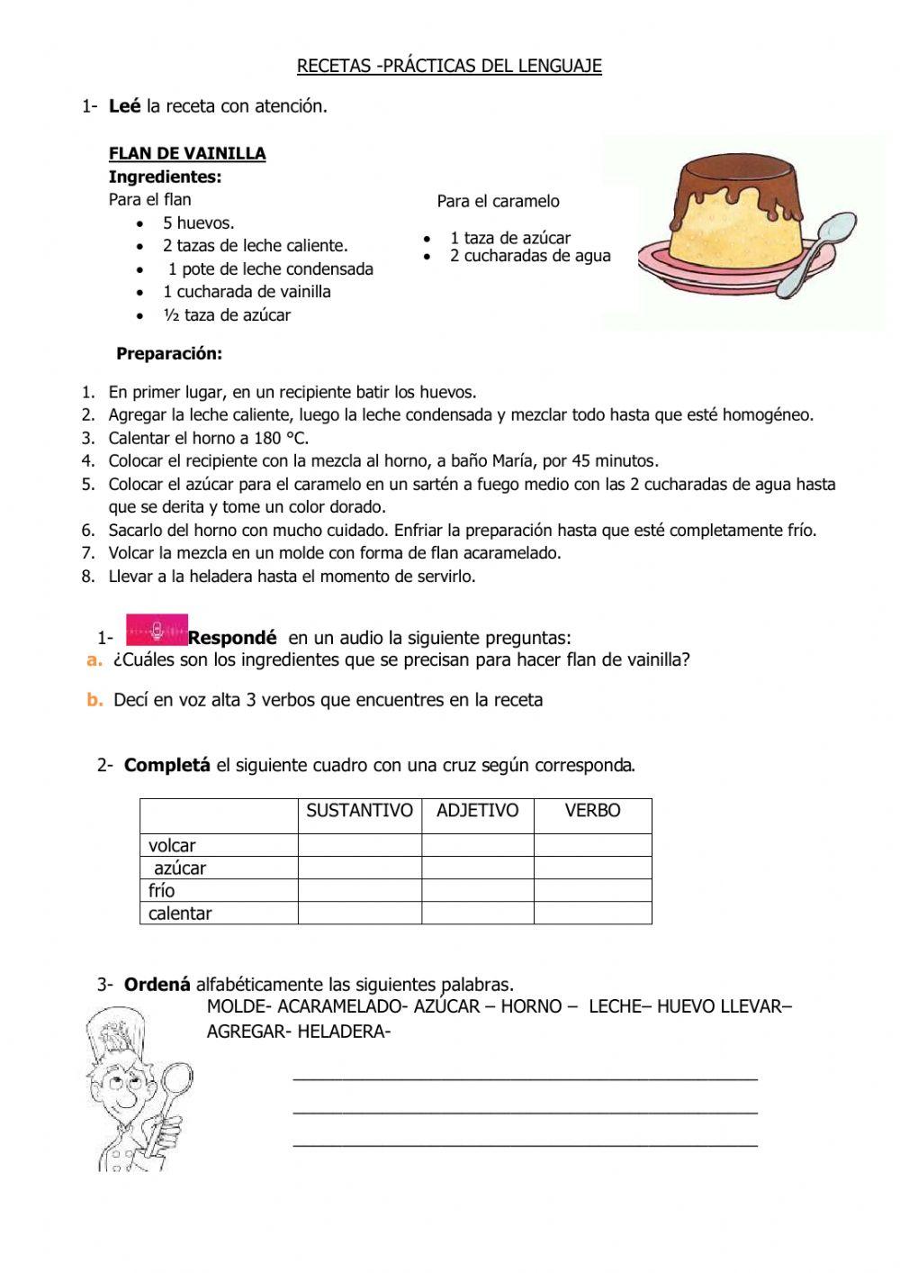 Repaso de prácticas del lenguaje