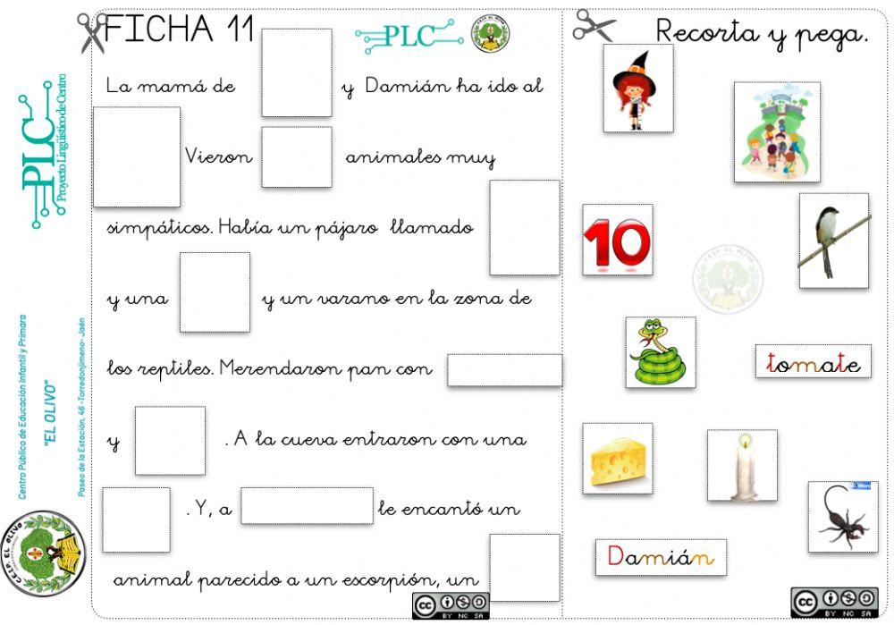Pictogramas 11
