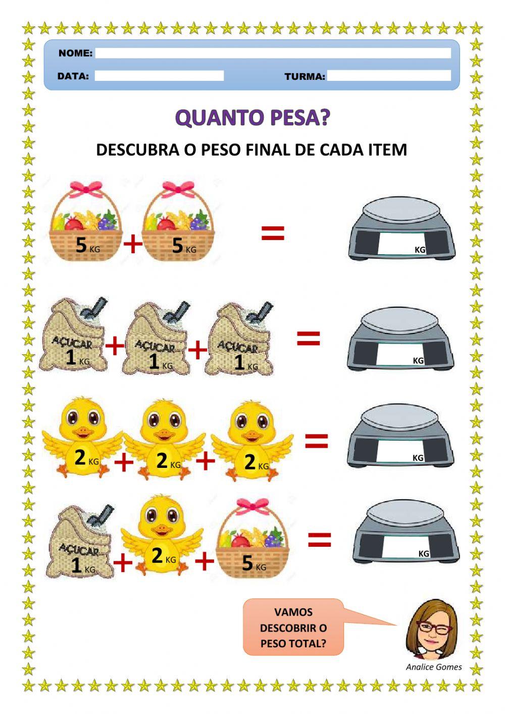 Quanto Pesa?