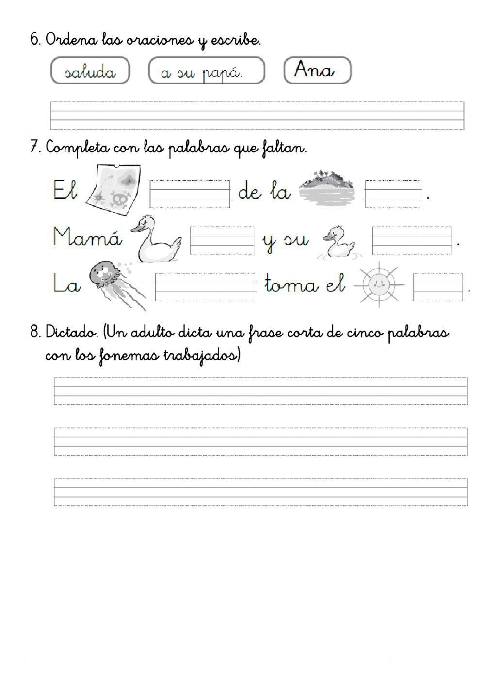 Lengua unidades 1 y 2