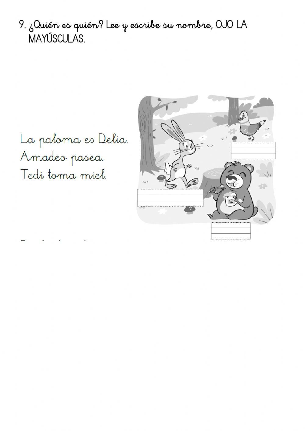 Lengua unidades 1 y 2