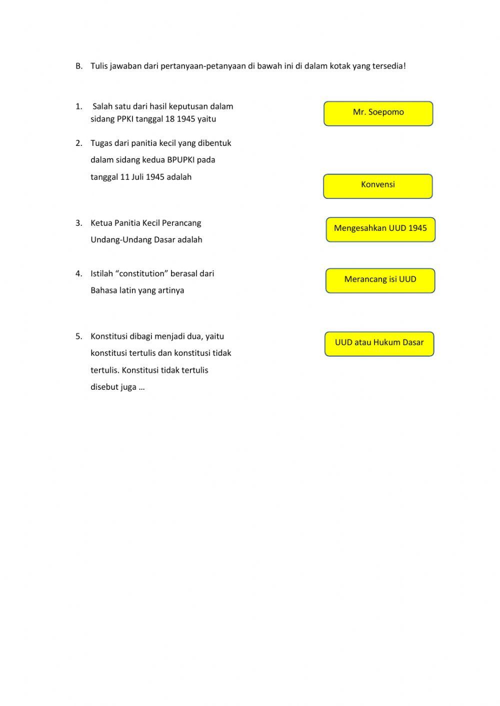 Tugas PPKn Kelas 7 BAB 3