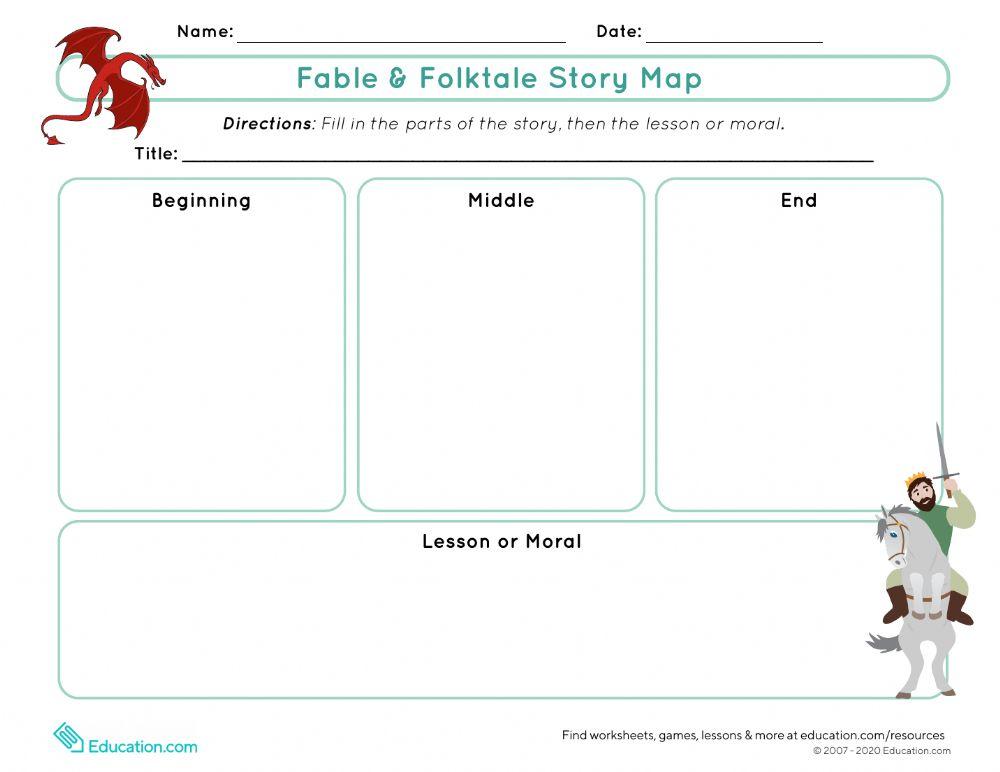 Fable Story Map