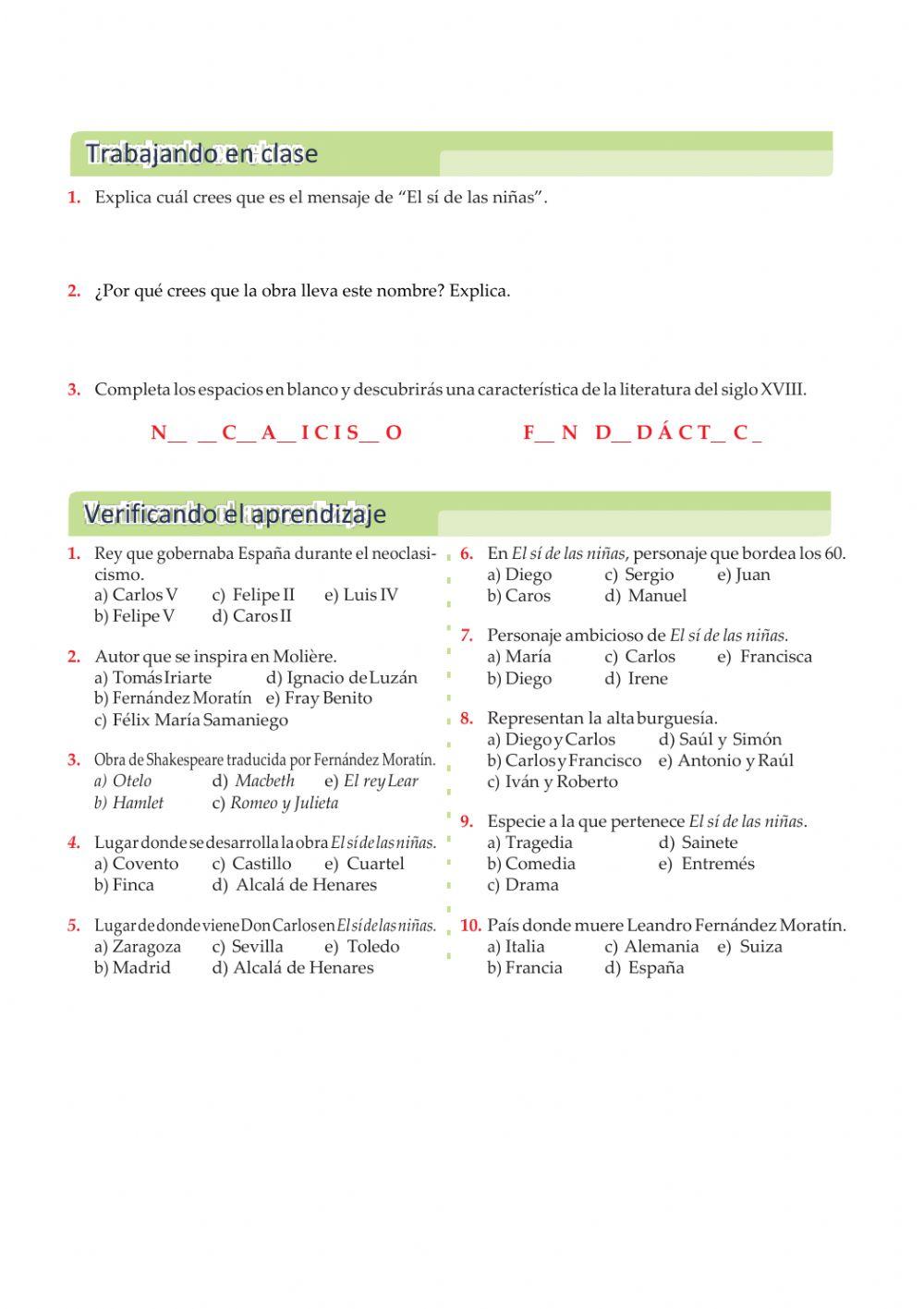 Leandro Fernández de Moratín