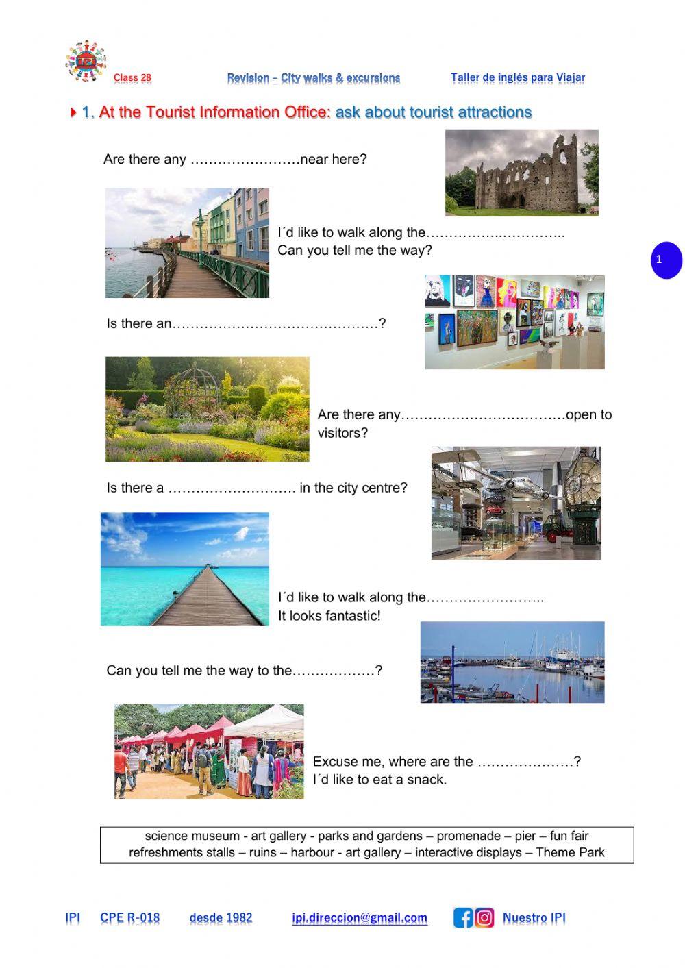 Travellers IPI places