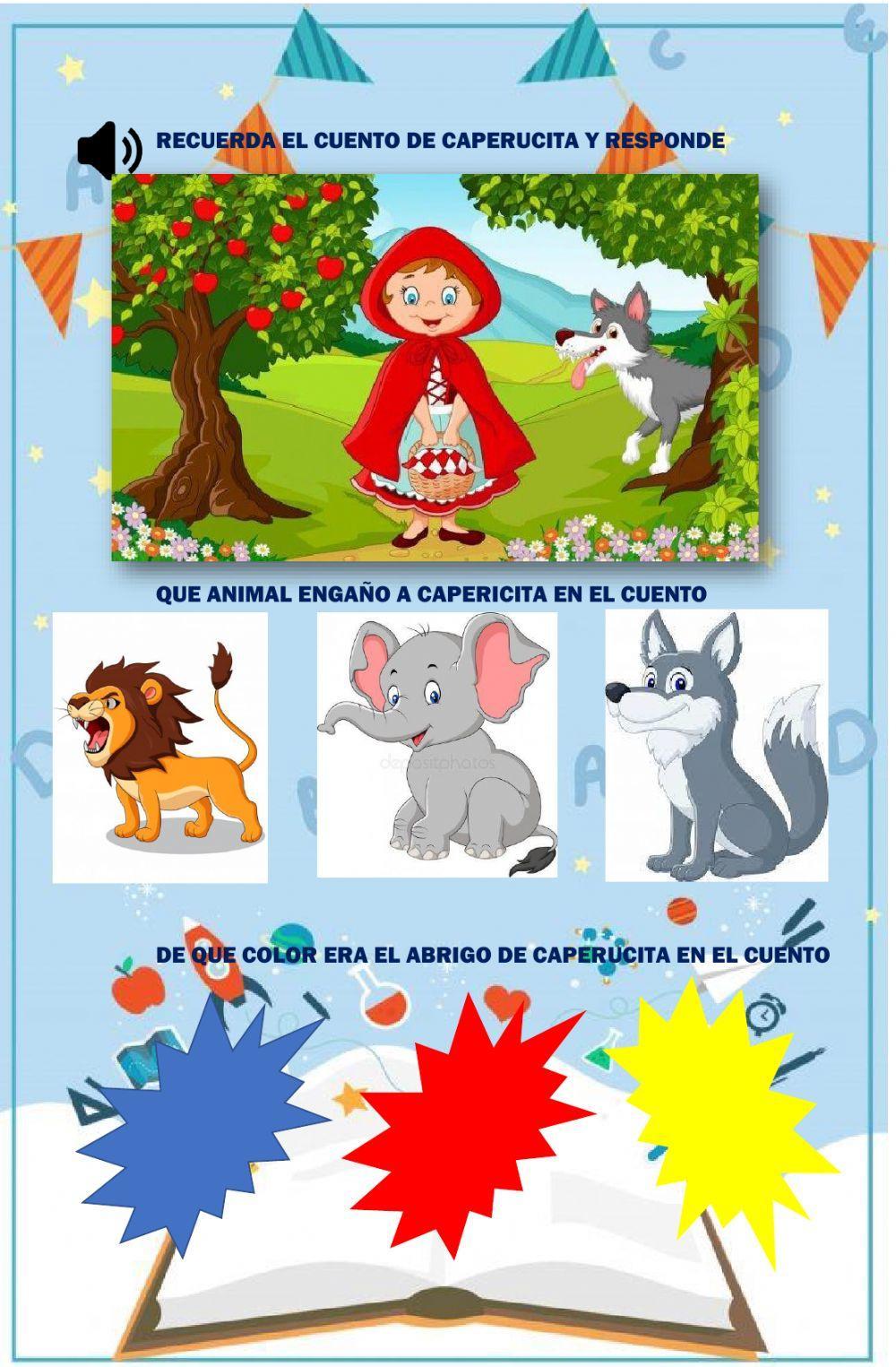 Cuestionario lectoescritura final parvulo