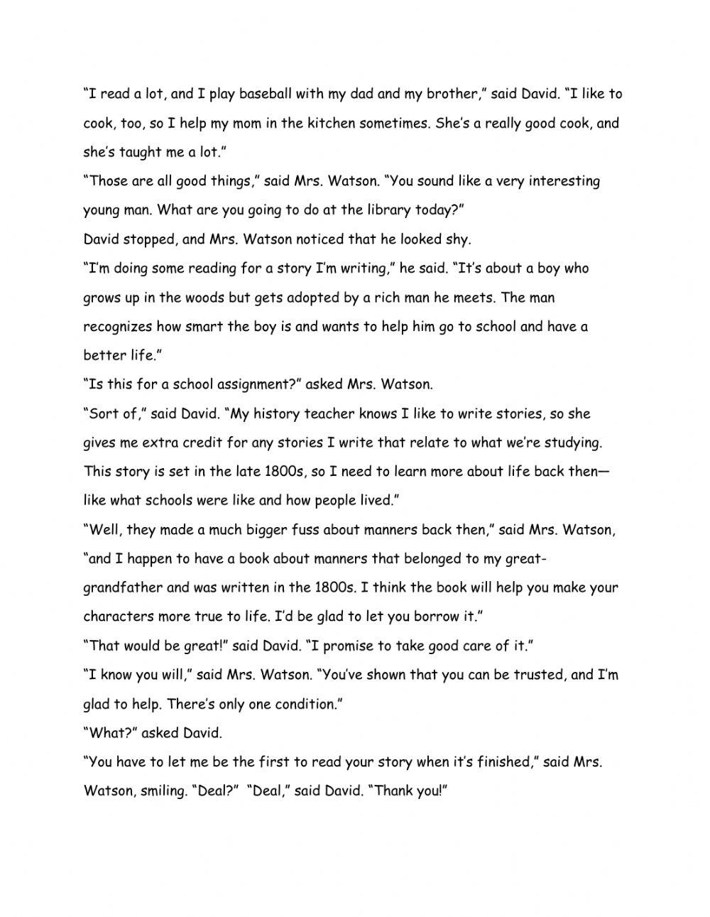 477551 Manners Comprehension Passage Ronshonda 477551-manners-comprehension-passage-ronshonda