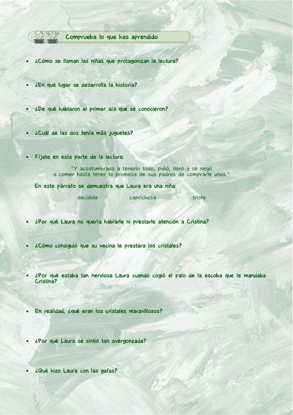 Comprensión lectora