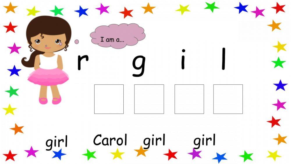 girl-sight-word-worksheet-live-worksheets