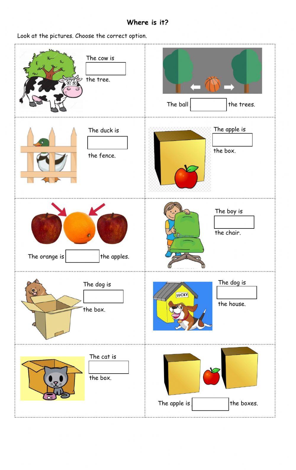Prepositions