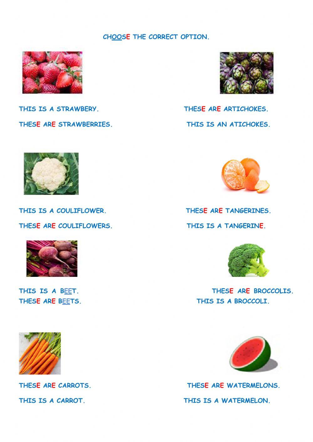 This is these are exercise | Live Worksheets