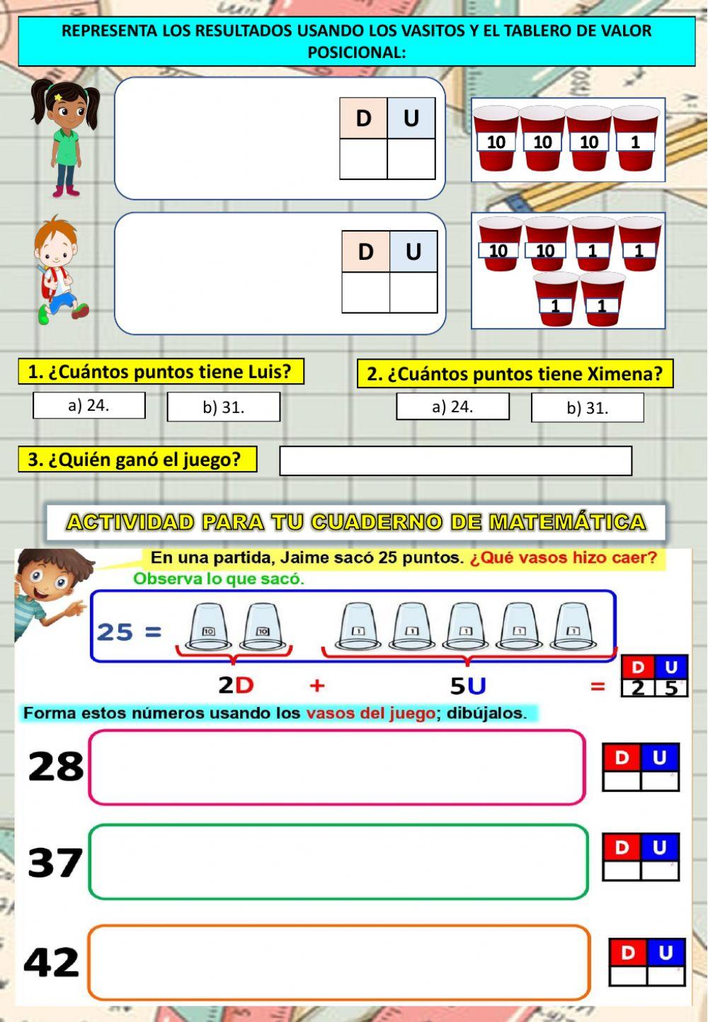 Jugamos en matemática