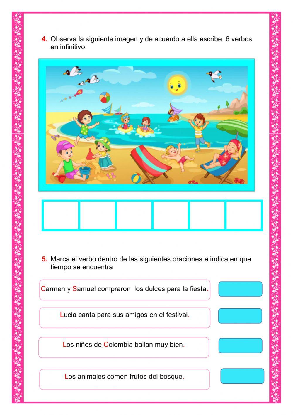 Bimestral grado segundo cuarto bimestre