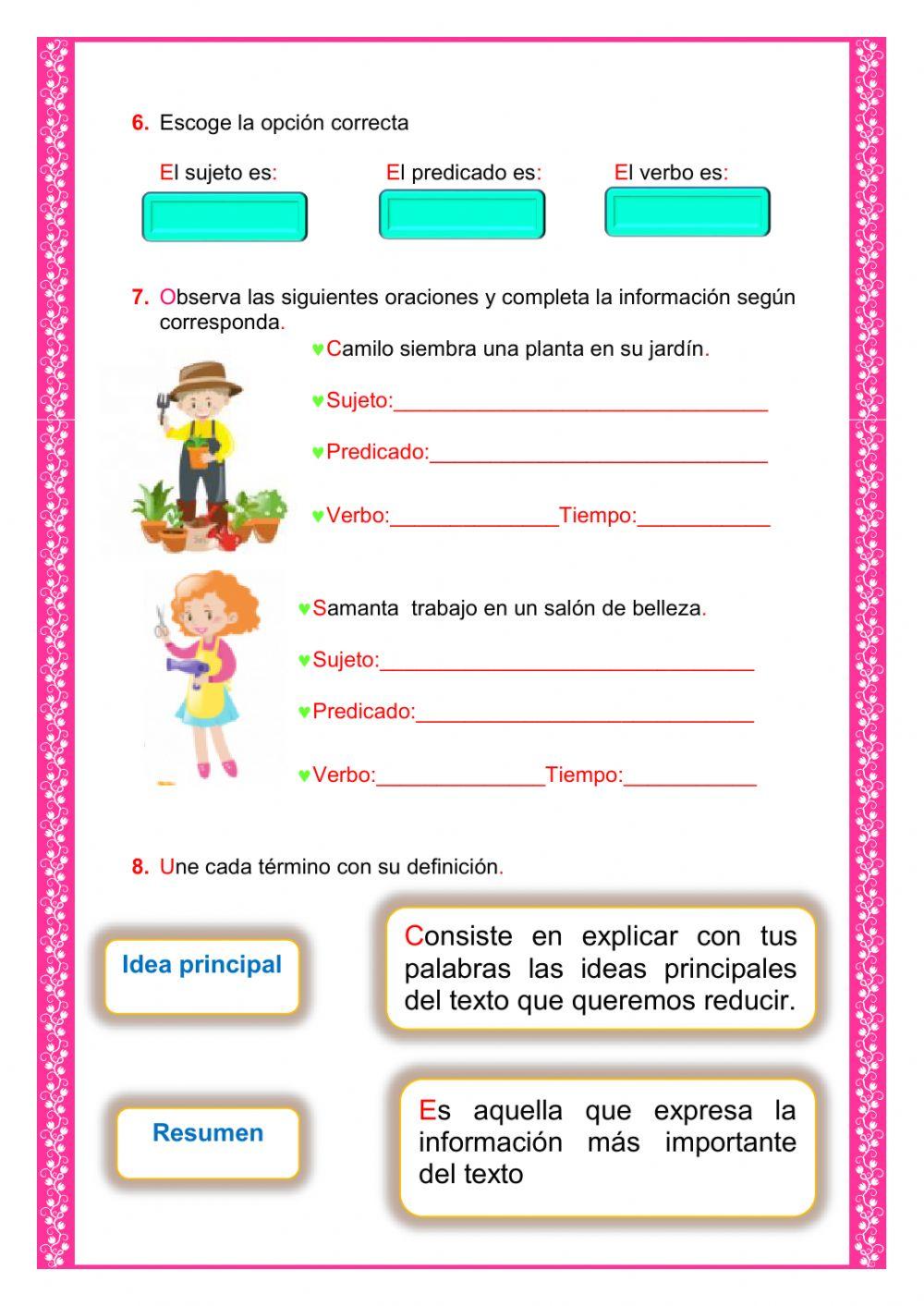 Bimestral grado segundo cuarto bimestre