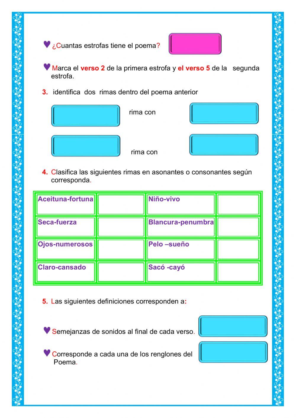 Bimestral grado tercero cuarto bimestre