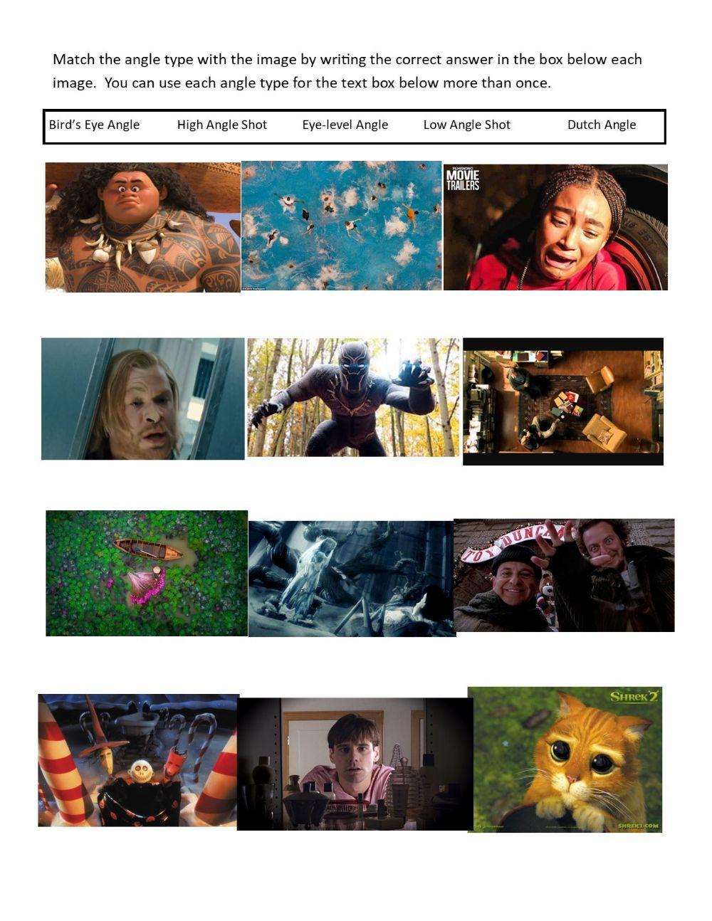 Film Appreciation: Camera Angle Match