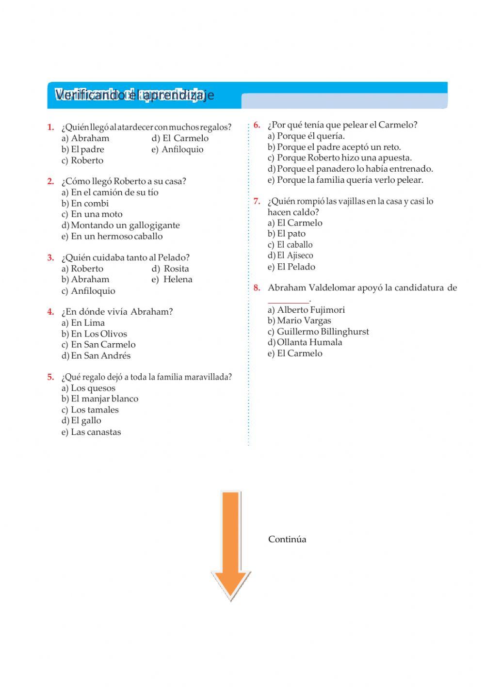Abraham Valdelomar - Caballero Carmelo