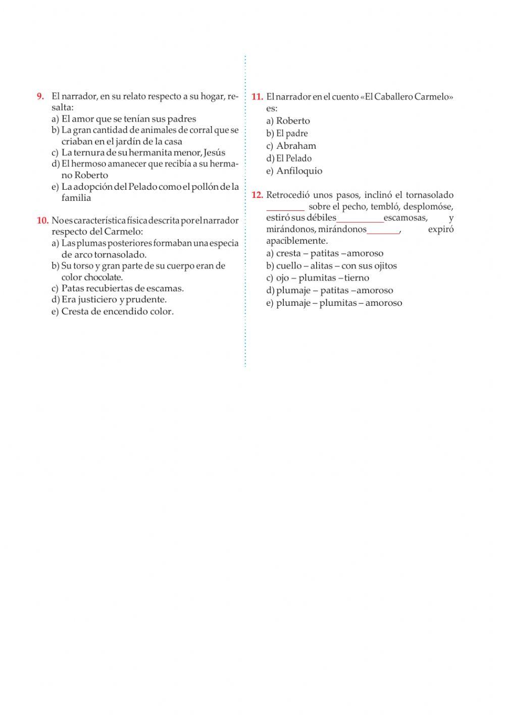 Abraham Valdelomar - Caballero Carmelo