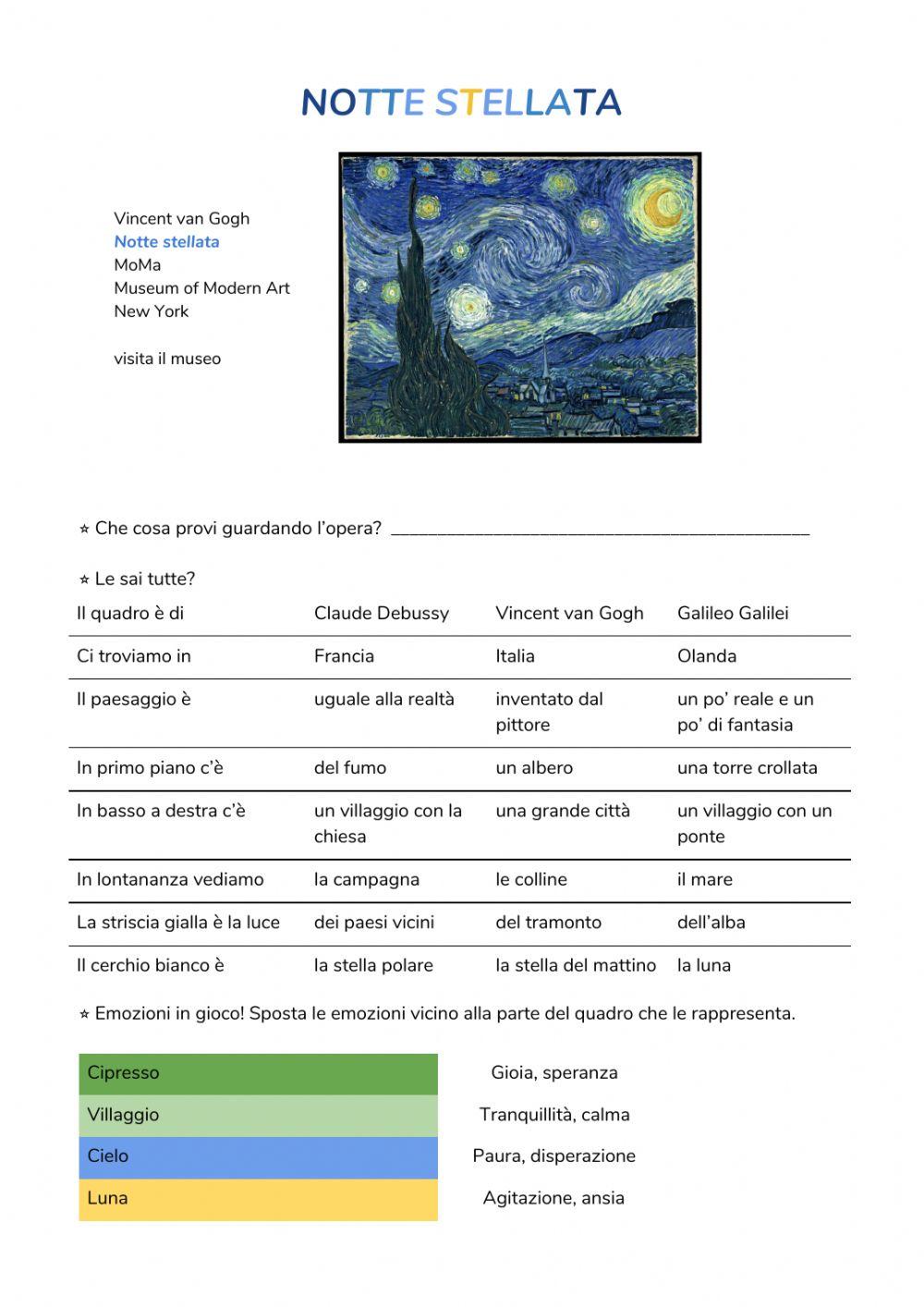 Notte Stellata Notte Stellata