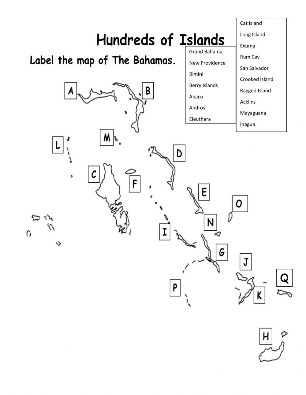 Island of The Bahamas