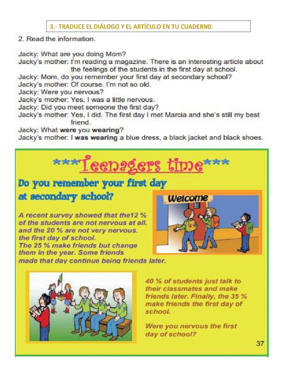 Ingles viernes 6 de nov lesson 16