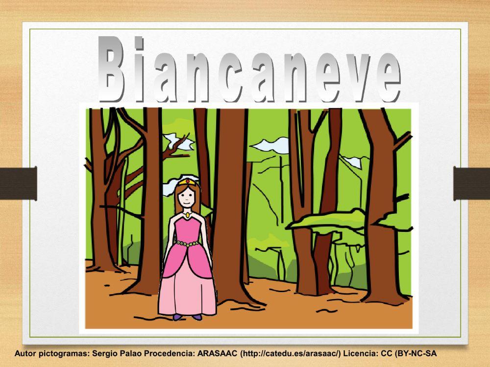 Video libro CAA Biancaneve