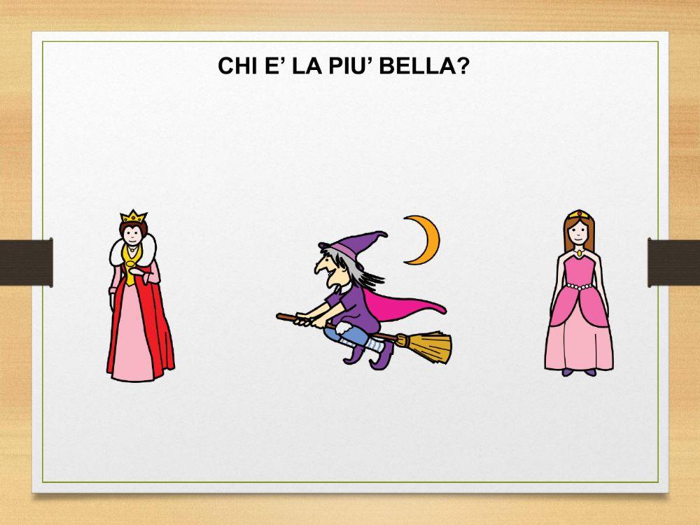 Video libro CAA Biancaneve